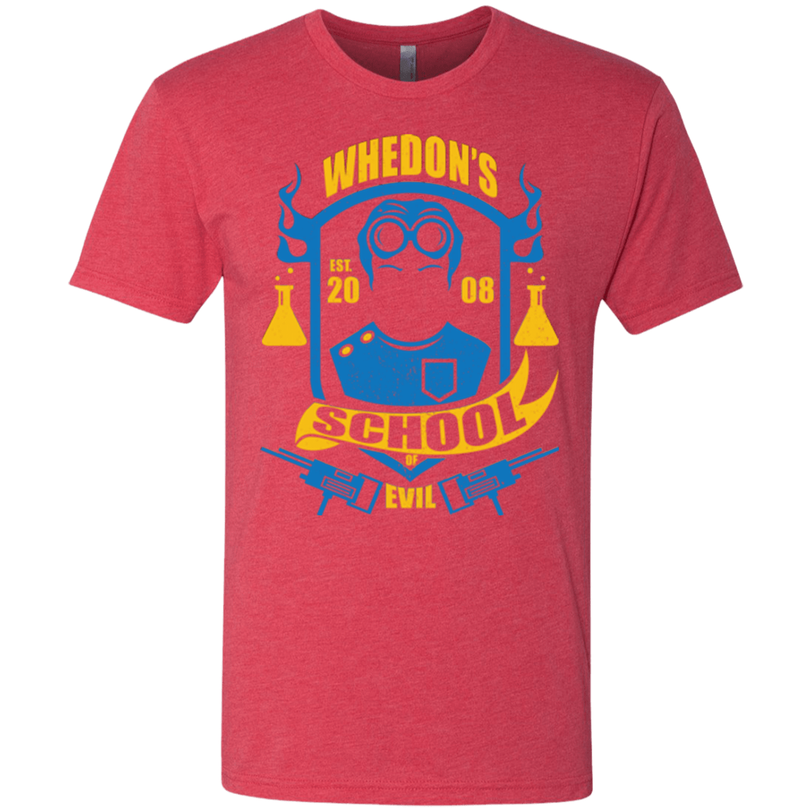 T-Shirts Vintage Red / Small School of Evil Men's Triblend T-Shirt