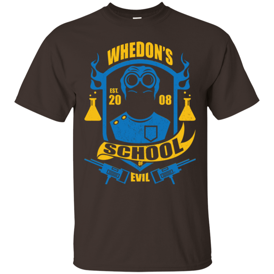 T-Shirts Dark Chocolate / Small School of Evil T-Shirt