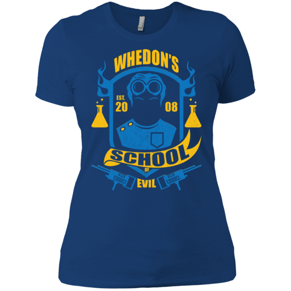T-Shirts Royal / X-Small School of Evil Women's Premium T-Shirt