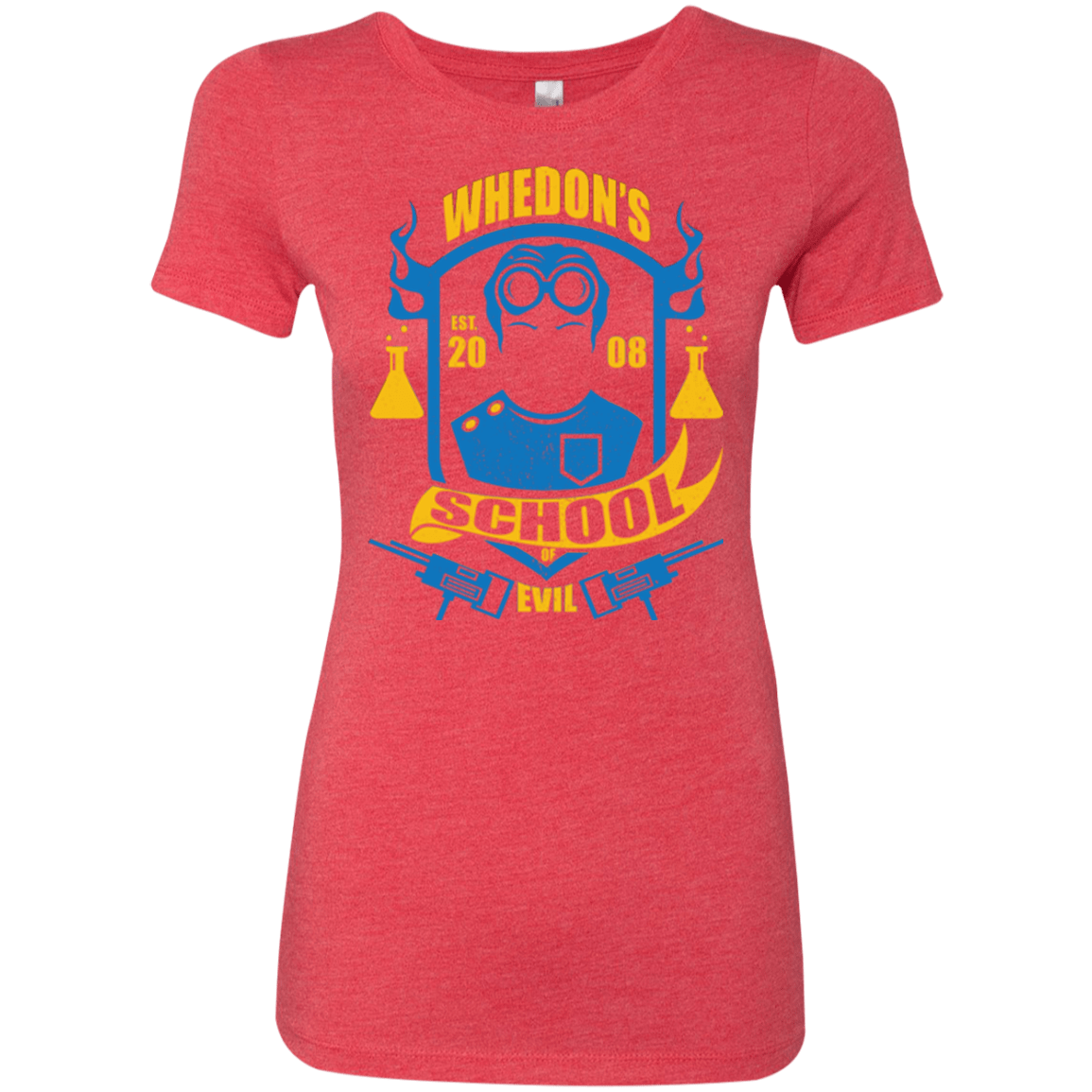 T-Shirts Vintage Red / Small School of Evil Women's Triblend T-Shirt