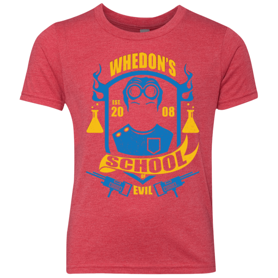 T-Shirts Vintage Red / YXS School of Evil Youth Triblend T-Shirt