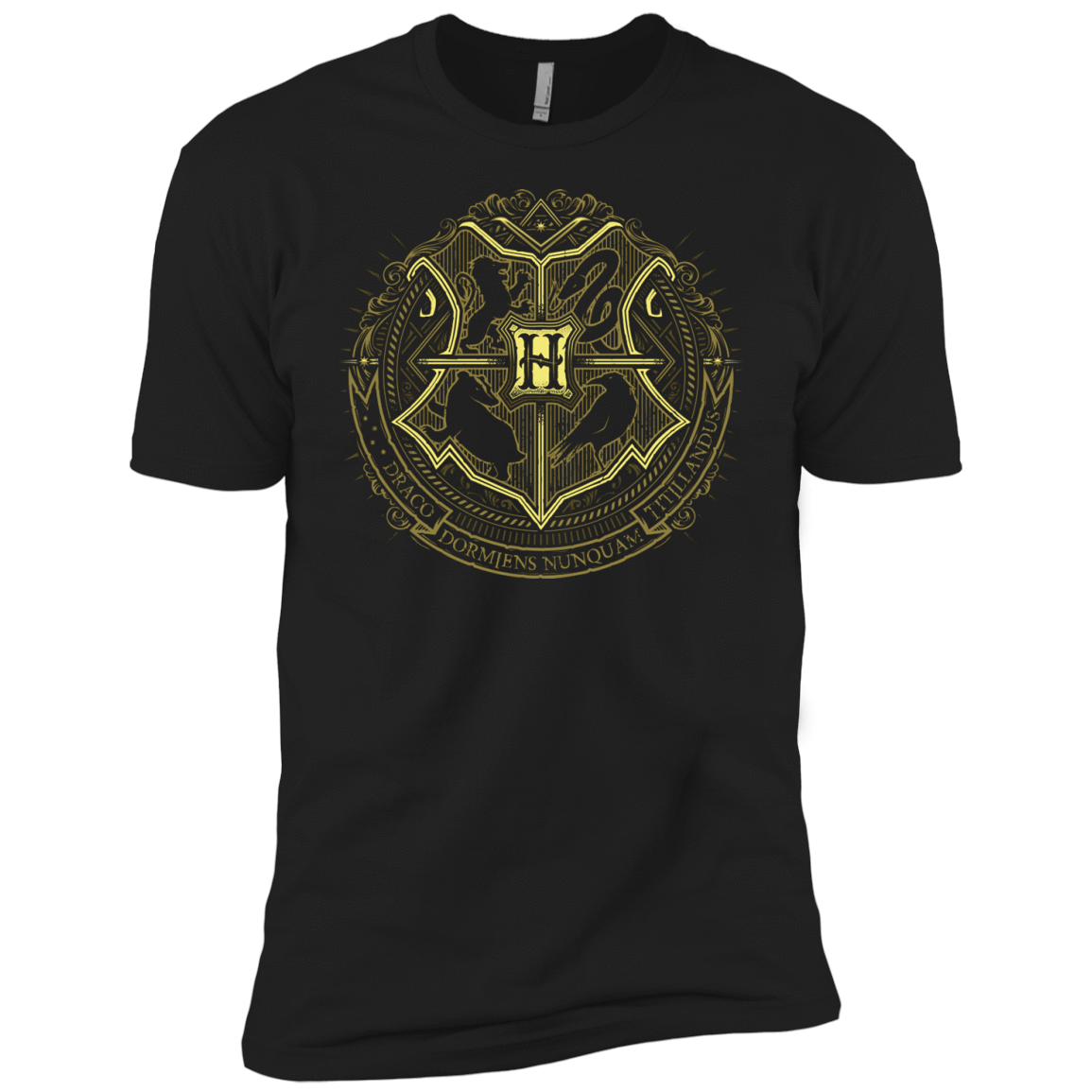 T-Shirts Black / YXS School of Magic Boys Premium T-Shirt