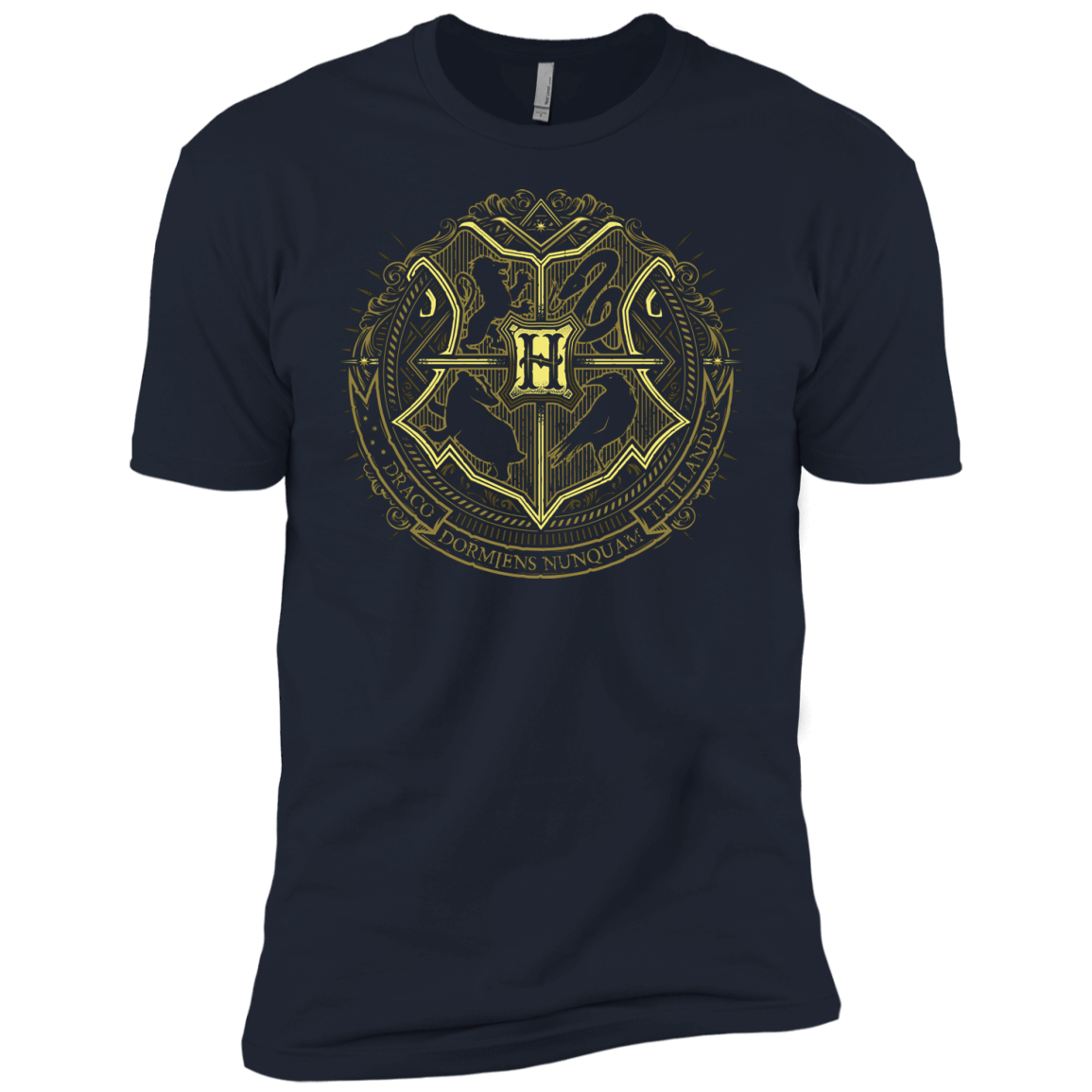 T-Shirts Midnight Navy / YXS School of Magic Boys Premium T-Shirt