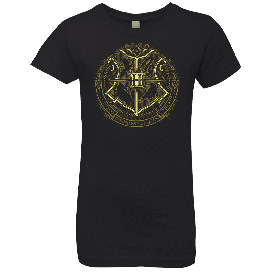 T-Shirts Black / YXS School of Magic Girls Premium T-Shirt