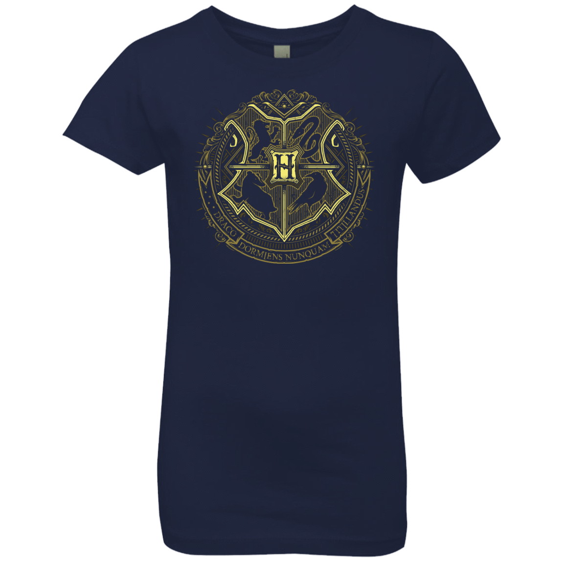 T-Shirts Midnight Navy / YXS School of Magic Girls Premium T-Shirt