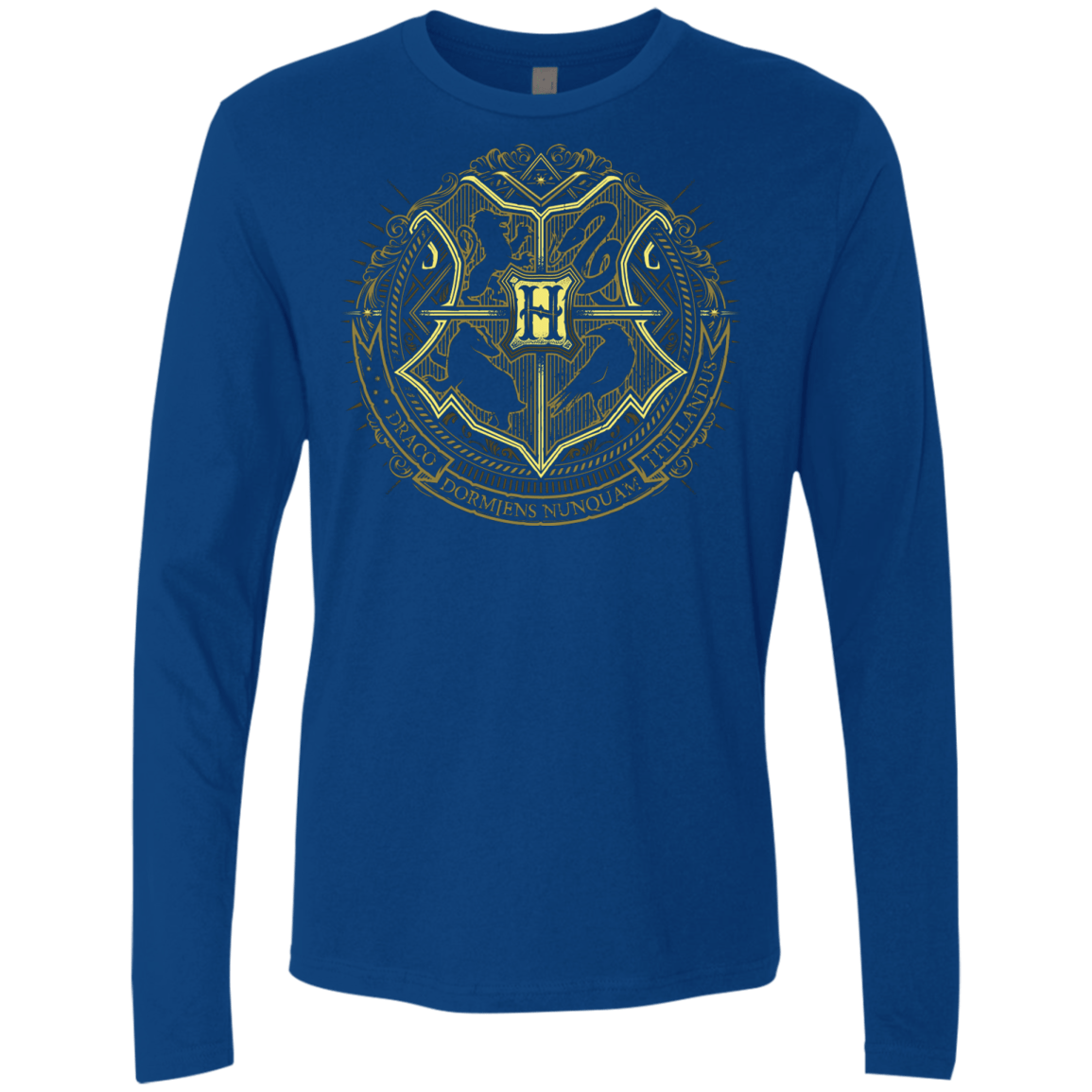 T-Shirts Royal / Small School of Magic Men's Premium Long Sleeve
