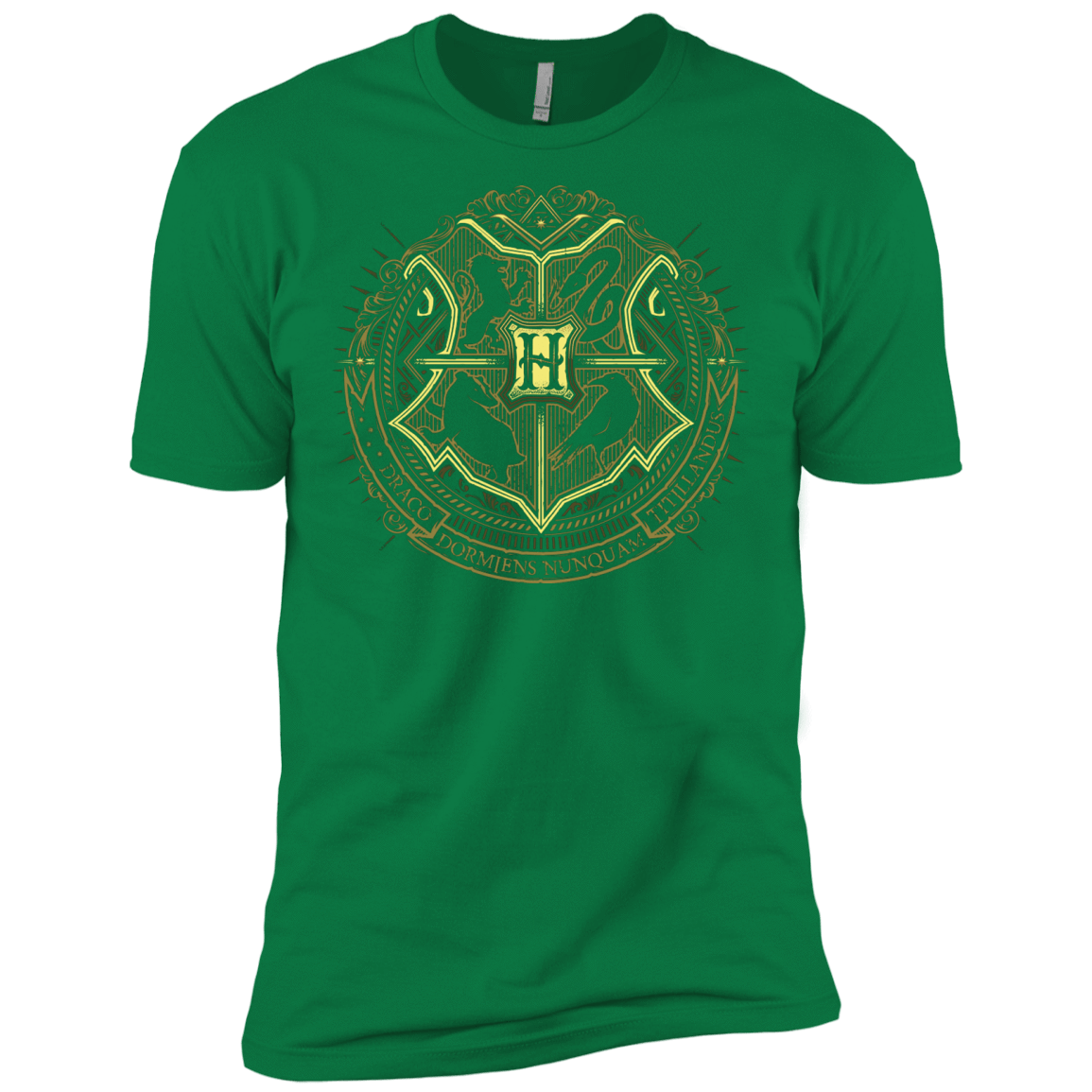 T-Shirts Kelly Green / X-Small School of Magic Men's Premium T-Shirt
