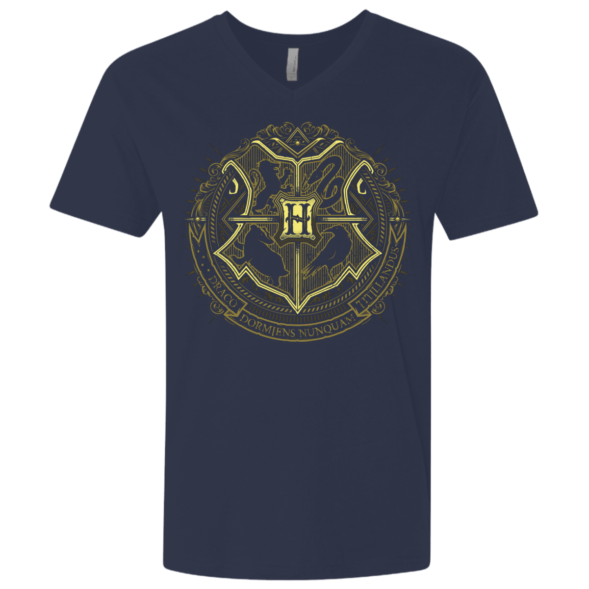 T-Shirts Midnight Navy / X-Small School of Magic Men's Premium V-Neck