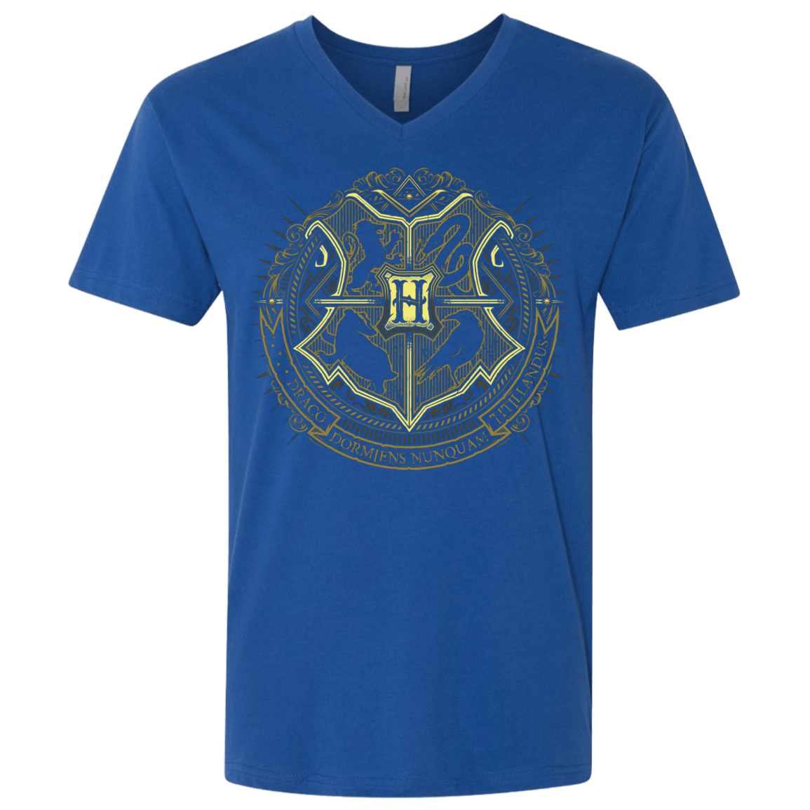 T-Shirts Royal / X-Small School of Magic Men's Premium V-Neck