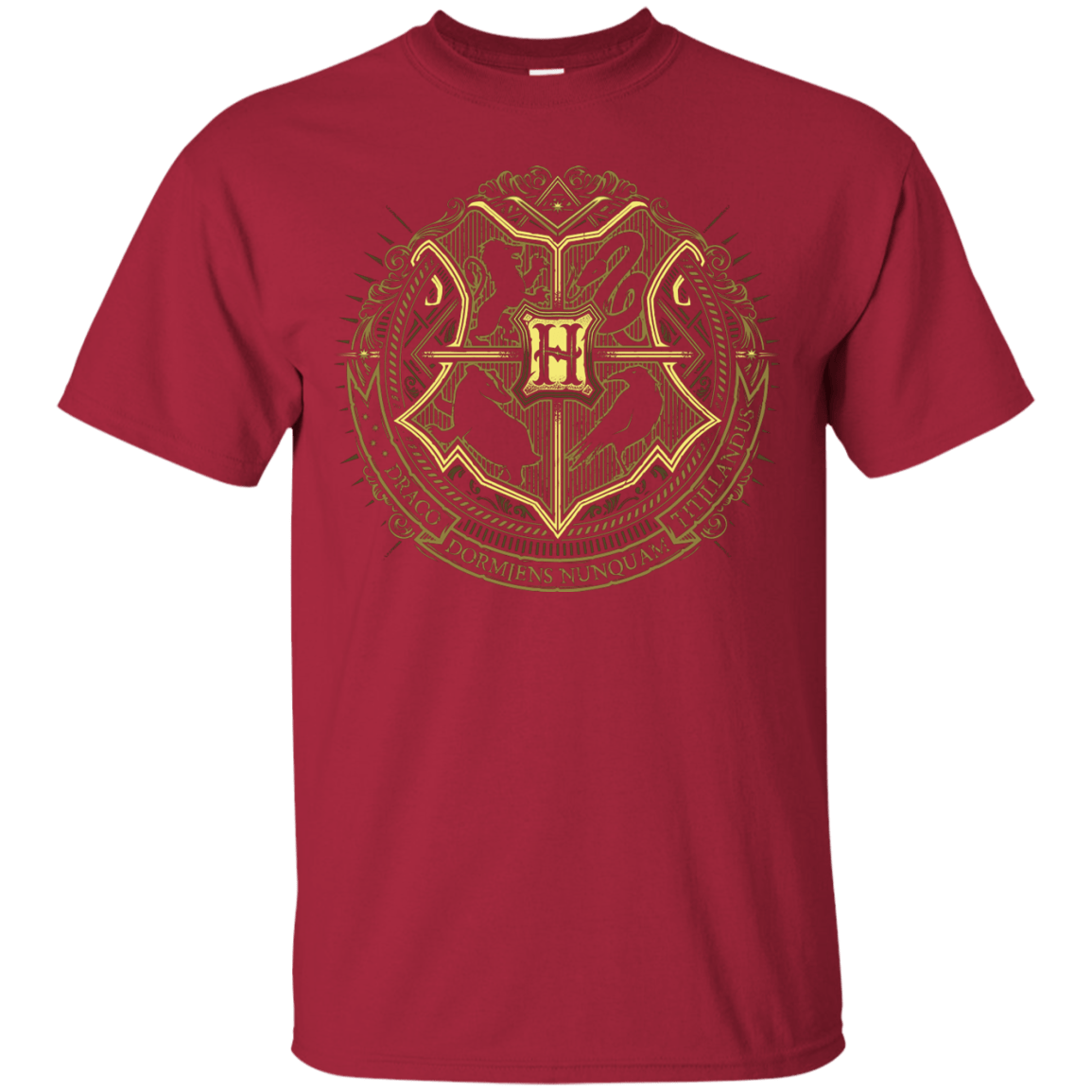 T-Shirts Cardinal / Small School of Magic T-Shirt