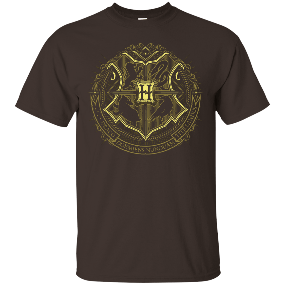 T-Shirts Dark Chocolate / Small School of Magic T-Shirt