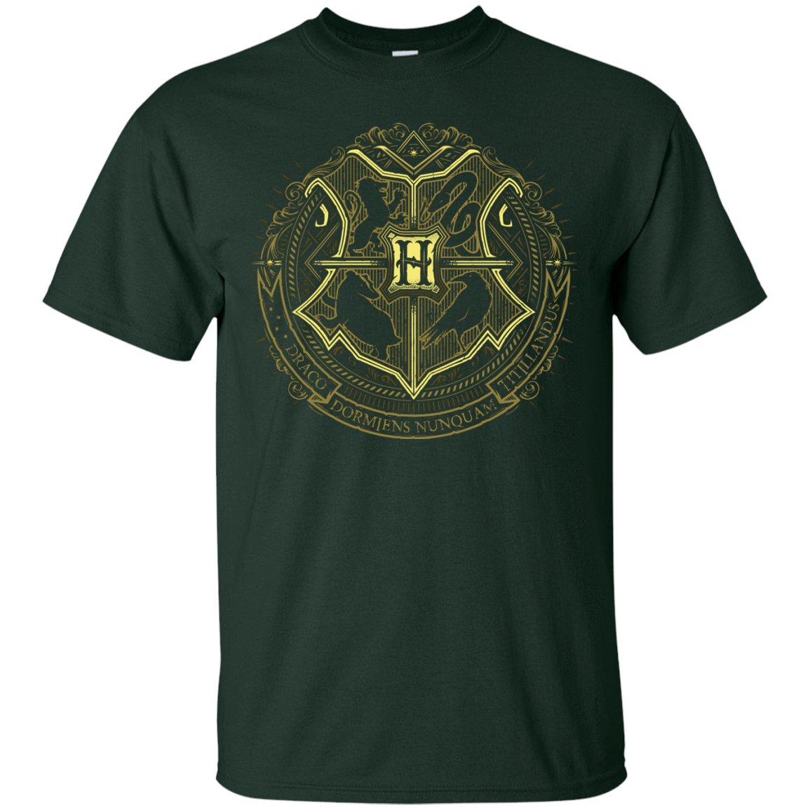 T-Shirts Forest / Small School of Magic T-Shirt