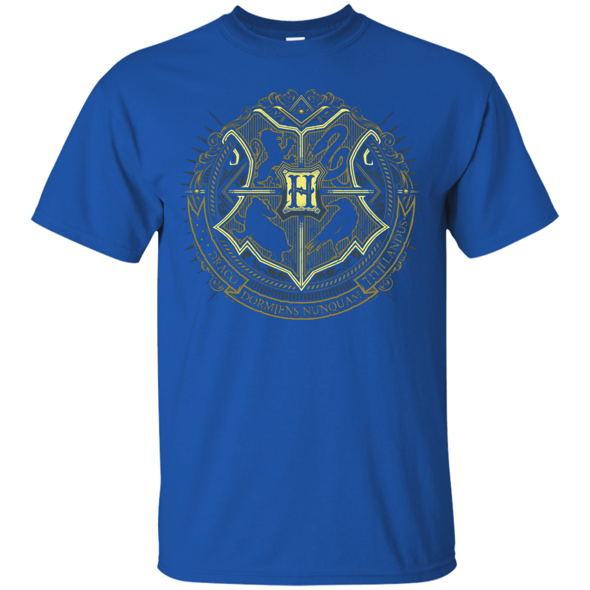 T-Shirts Royal / Small School of Magic T-Shirt