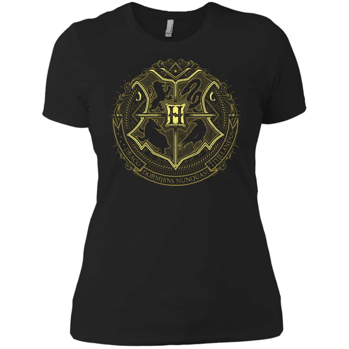 T-Shirts Black / X-Small School of Magic Women's Premium T-Shirt