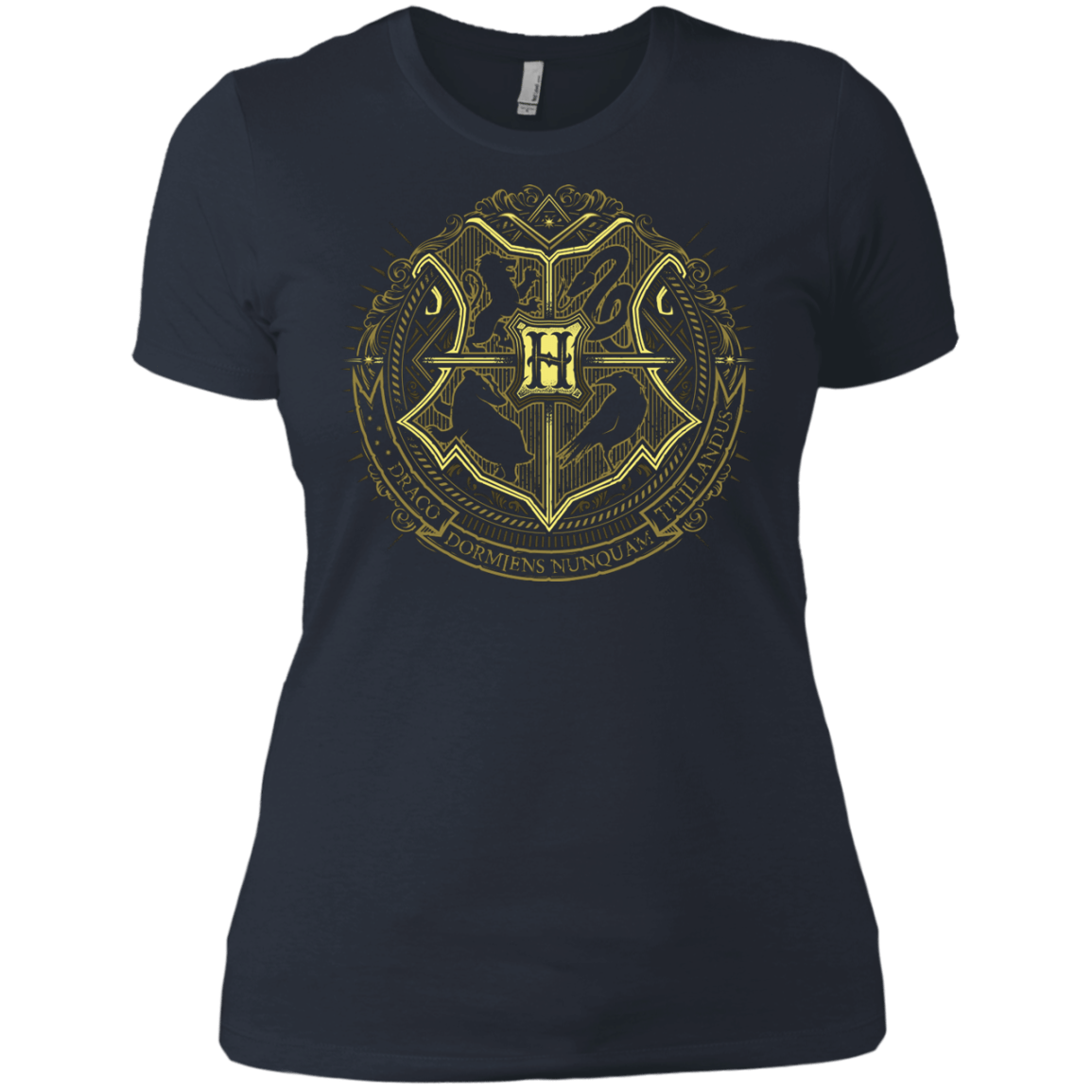 T-Shirts Indigo / X-Small School of Magic Women's Premium T-Shirt