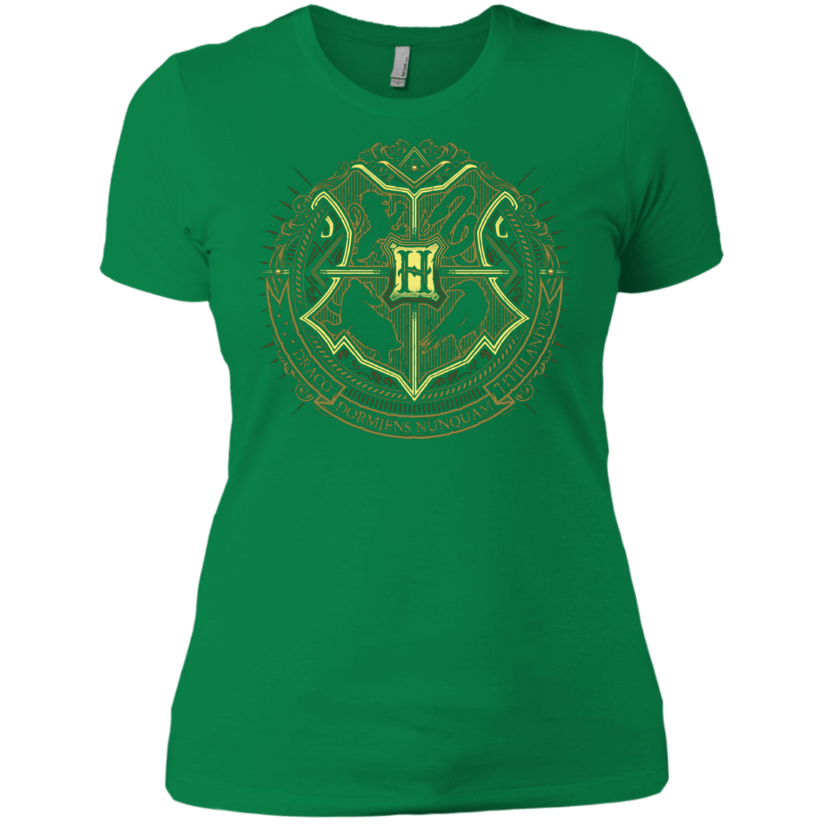 T-Shirts Kelly Green / X-Small School of Magic Women's Premium T-Shirt