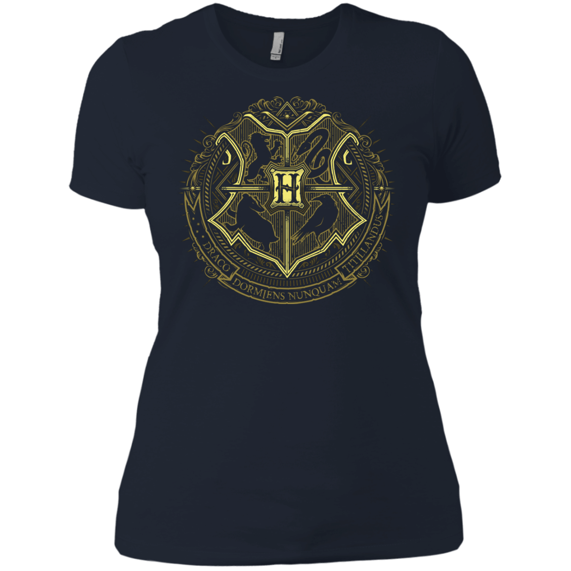 T-Shirts Midnight Navy / X-Small School of Magic Women's Premium T-Shirt