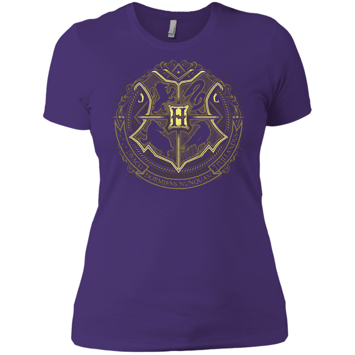 T-Shirts Purple Rush/ / X-Small School of Magic Women's Premium T-Shirt