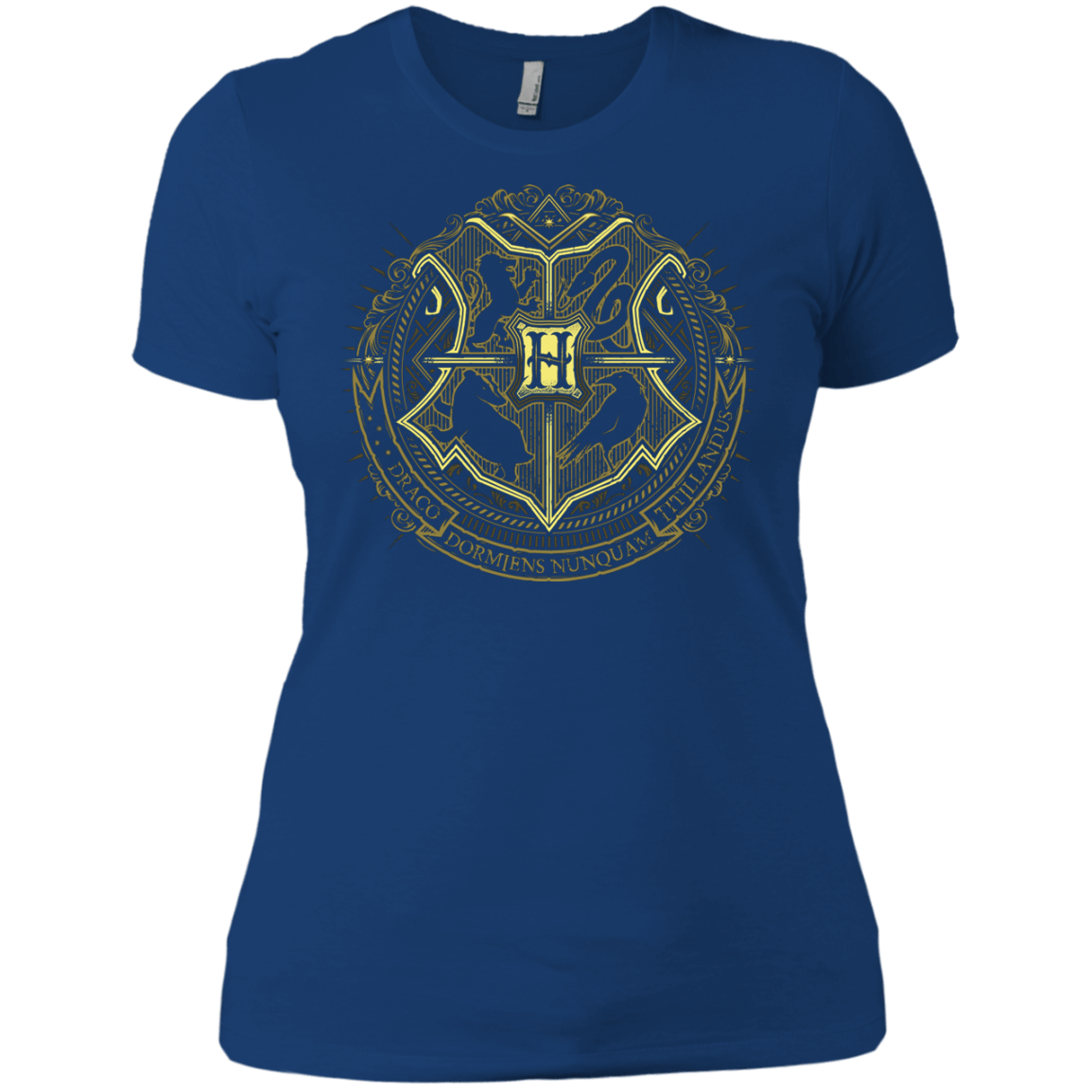 T-Shirts Royal / X-Small School of Magic Women's Premium T-Shirt