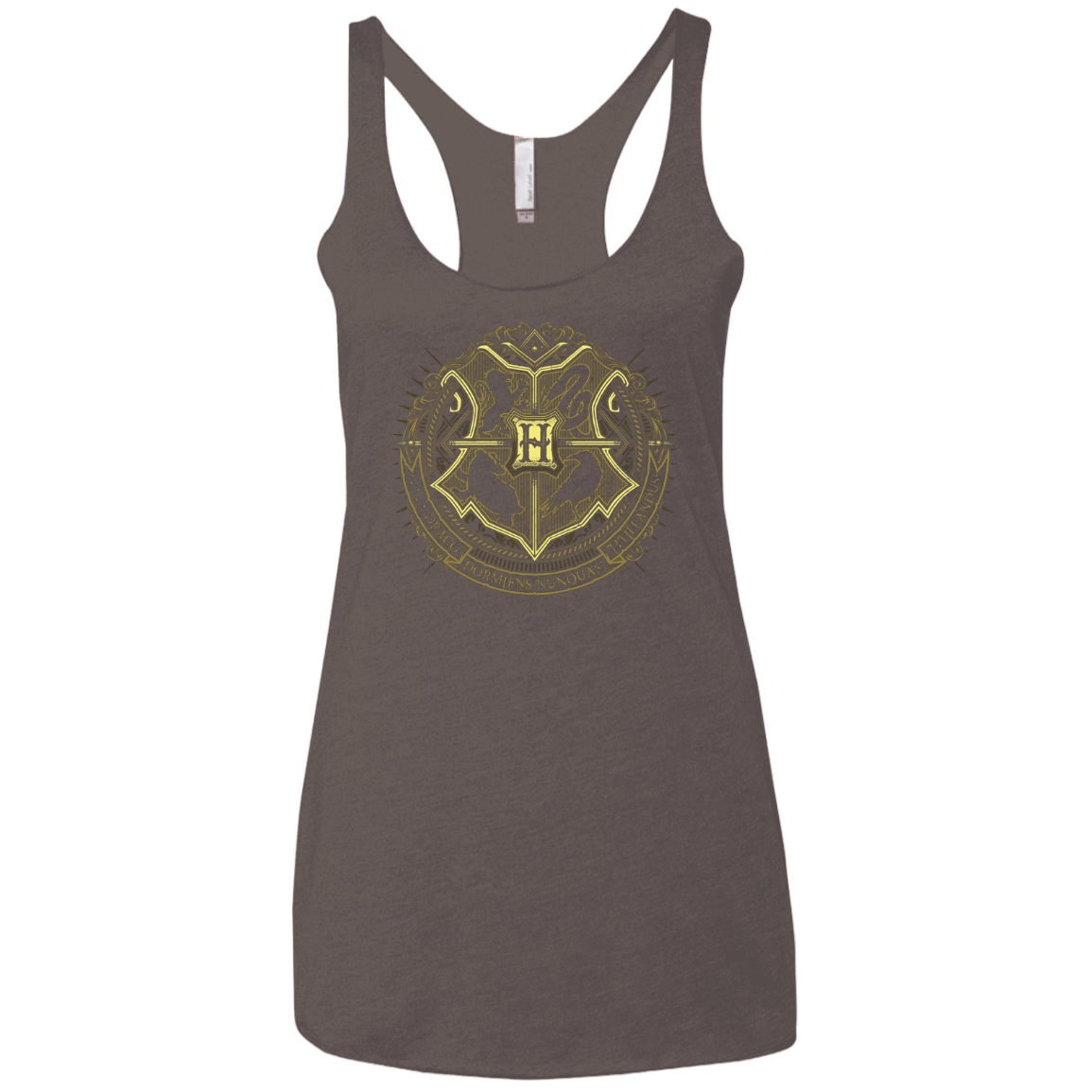 T-Shirts Macchiato / X-Small School of Magic Women's Triblend Racerback Tank