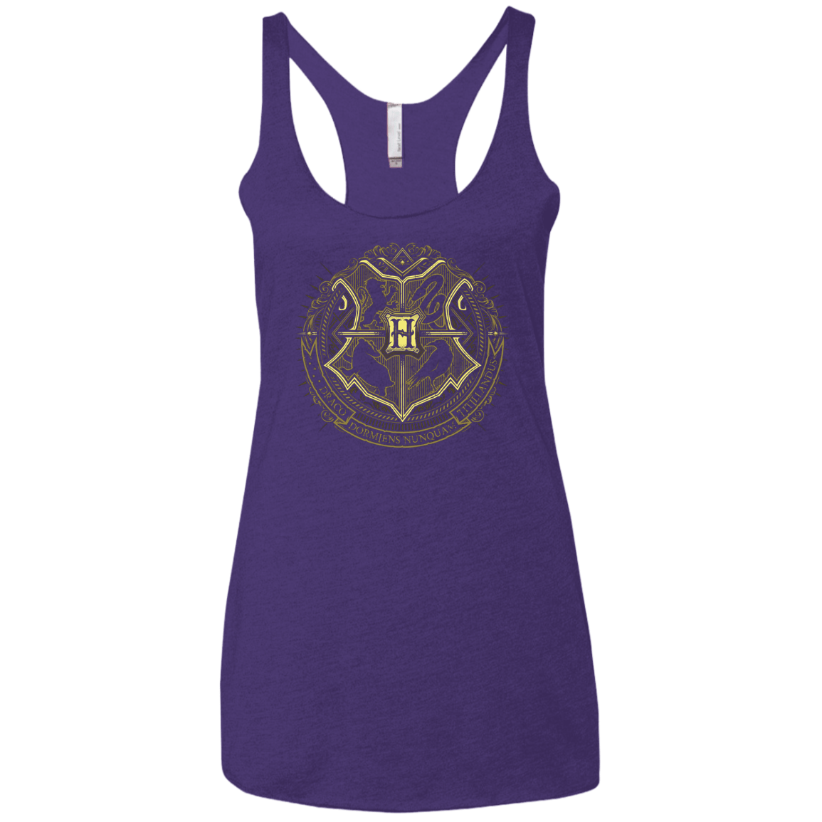 T-Shirts Purple Rush / X-Small School of Magic Women's Triblend Racerback Tank
