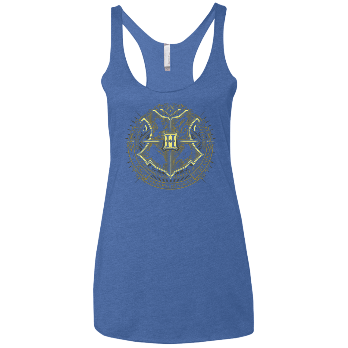 T-Shirts Vintage Royal / X-Small School of Magic Women's Triblend Racerback Tank