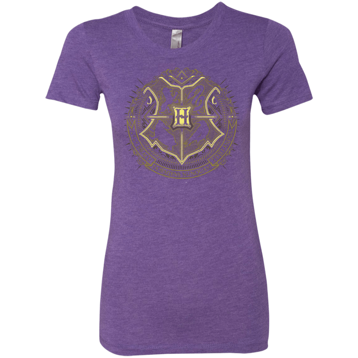 T-Shirts Purple Rush / Small School of Magic Women's Triblend T-Shirt