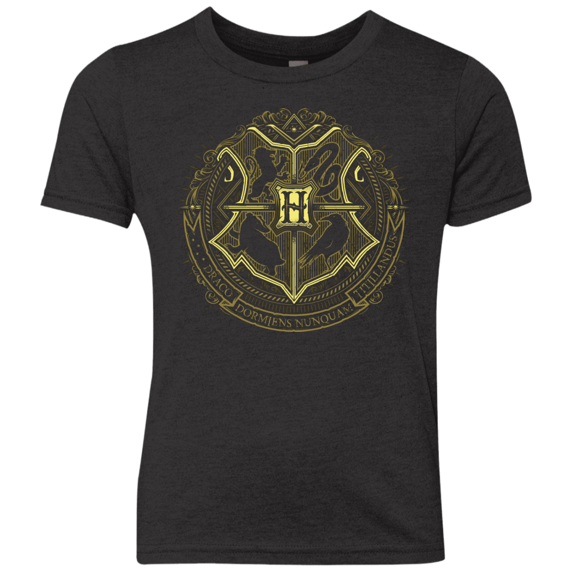 T-Shirts Vintage Black / YXS School of Magic Youth Triblend T-Shirt