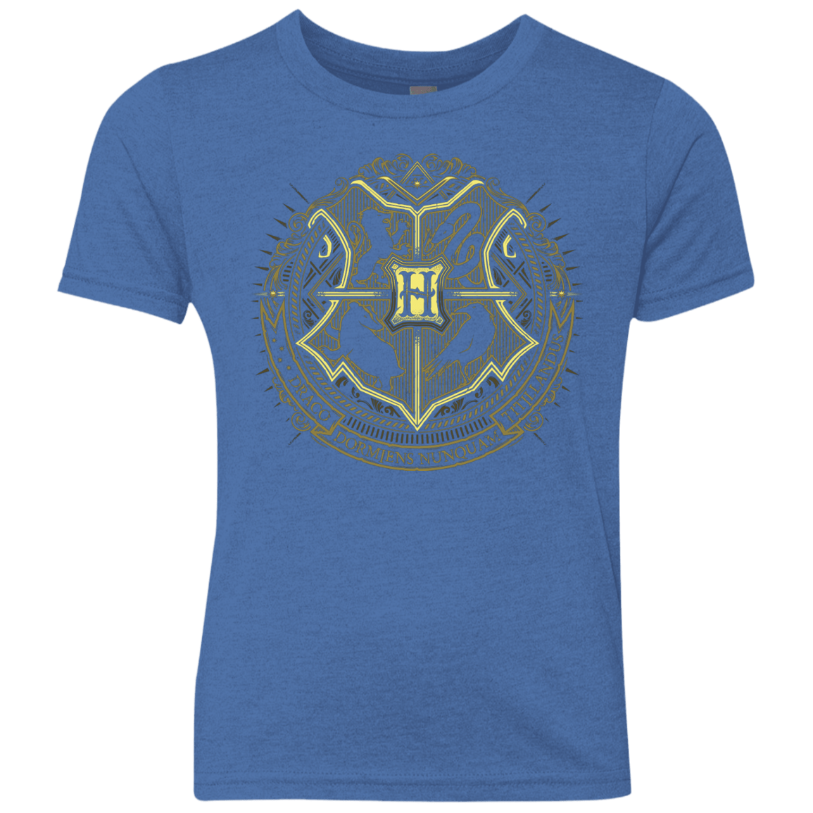 T-Shirts Vintage Royal / YXS School of Magic Youth Triblend T-Shirt