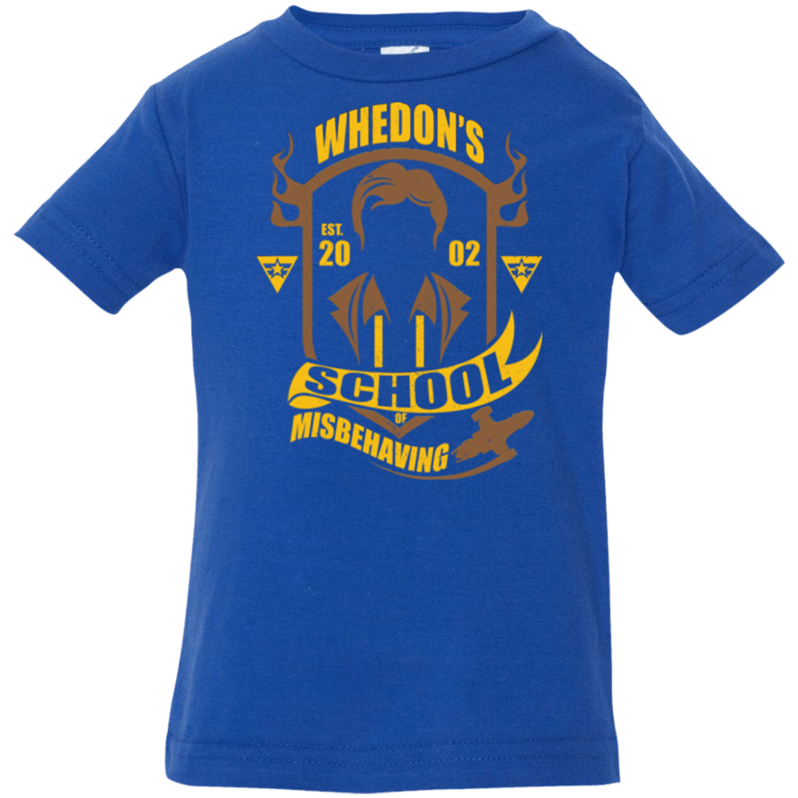 T-Shirts Royal / 6 Months School of Misbehaving Infant Premium T-Shirt