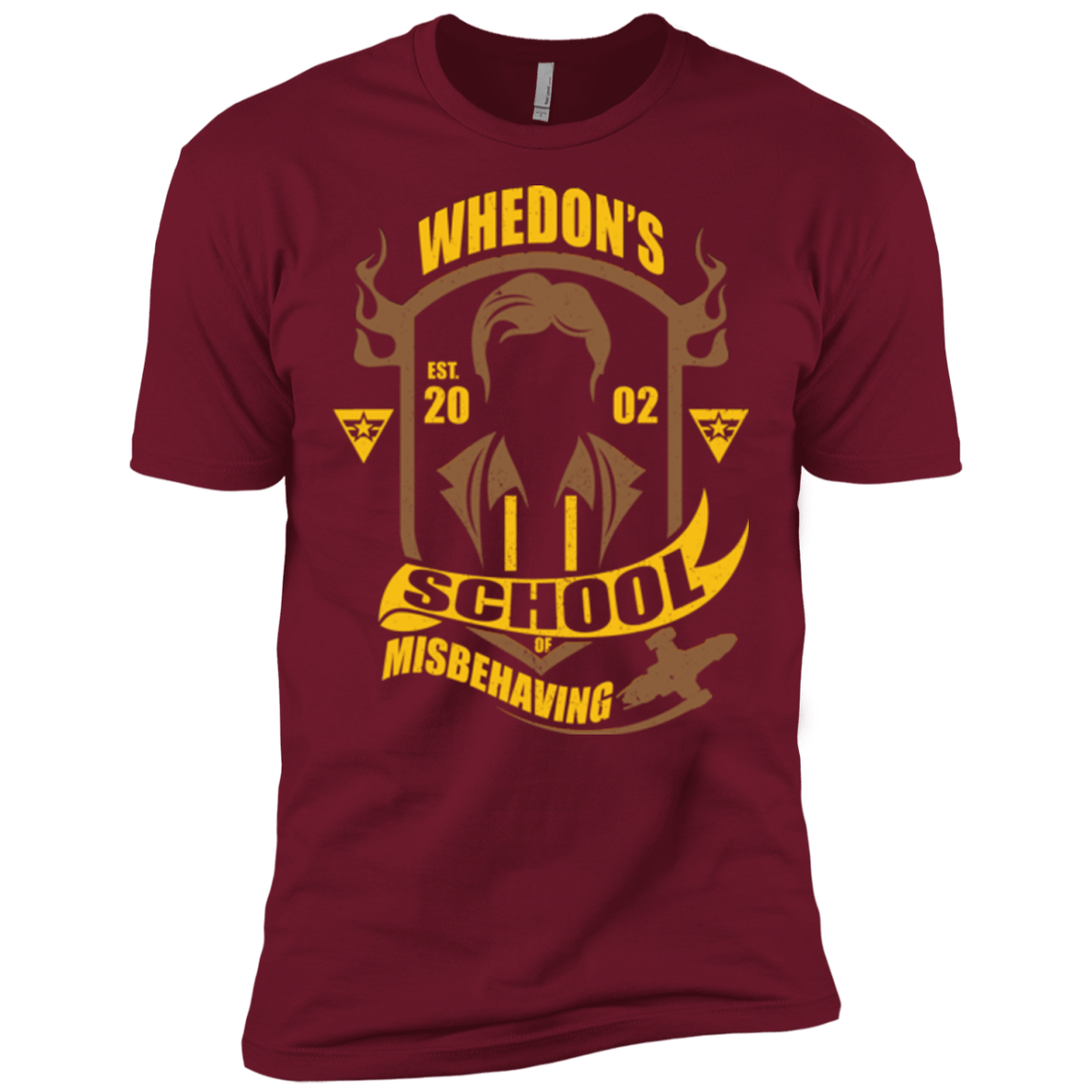 T-Shirts Cardinal / X-Small School of Misbehaving Men's Premium T-Shirt