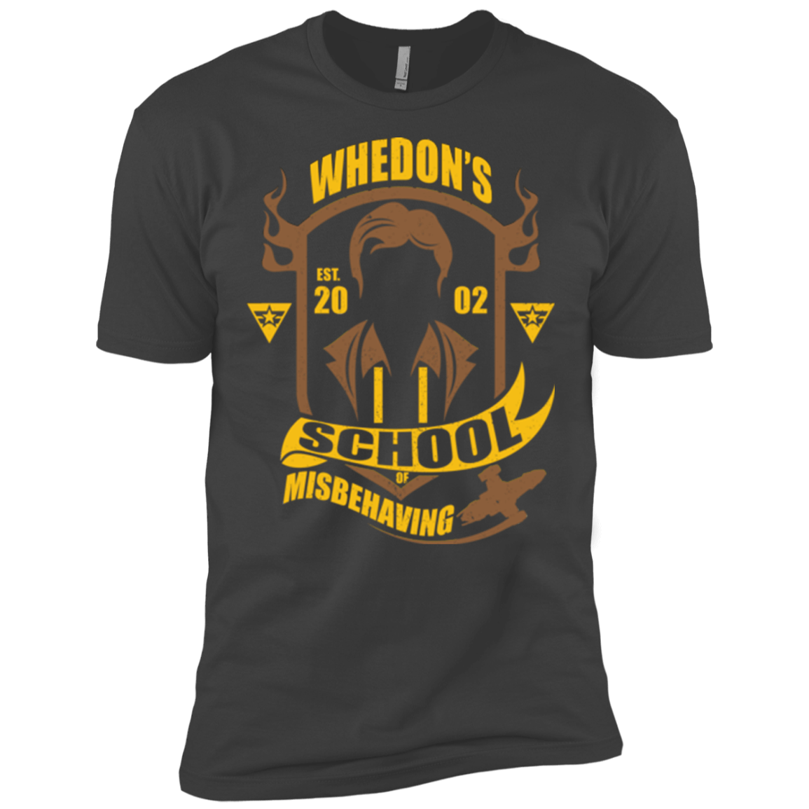 T-Shirts Heavy Metal / X-Small School of Misbehaving Men's Premium T-Shirt