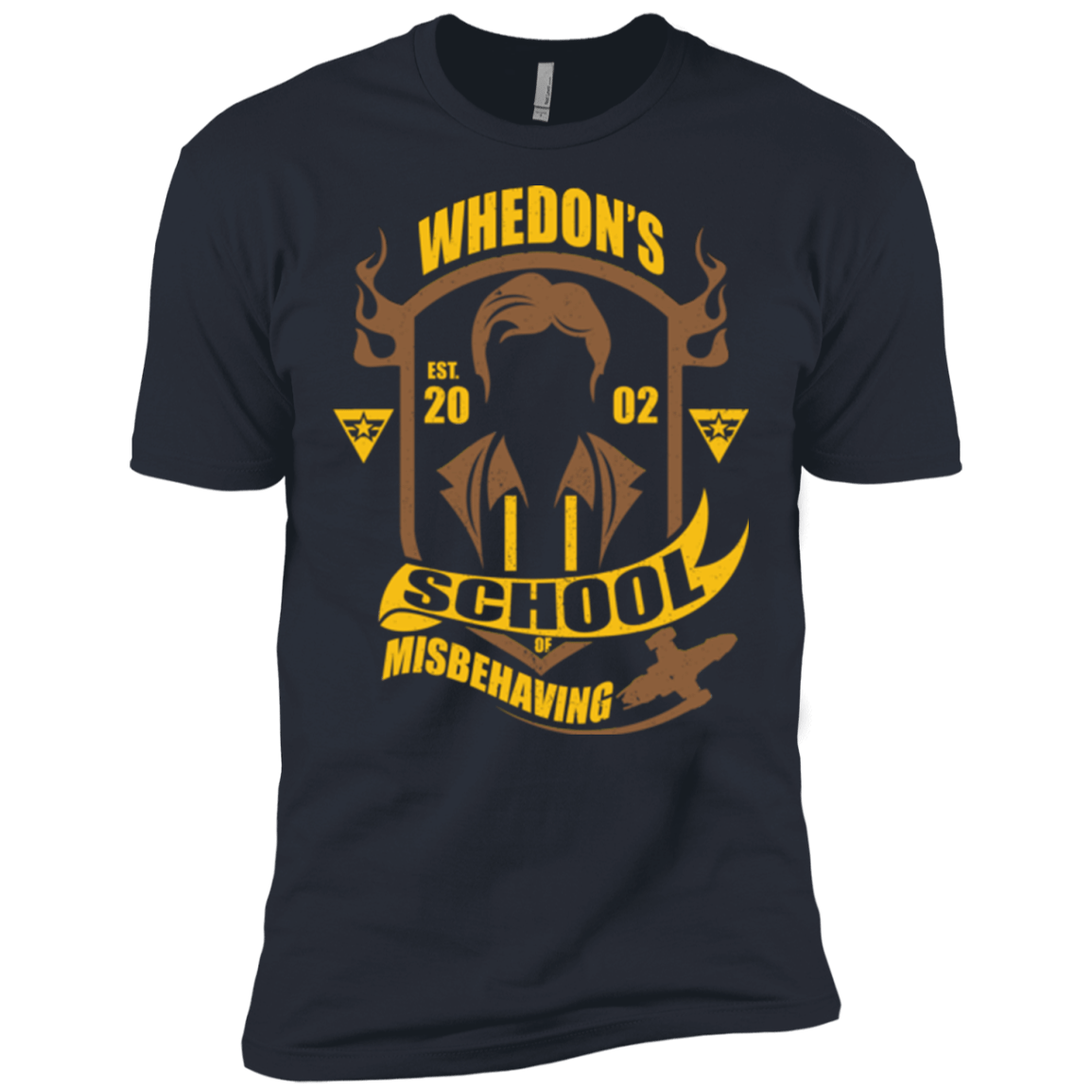 T-Shirts Indigo / X-Small School of Misbehaving Men's Premium T-Shirt