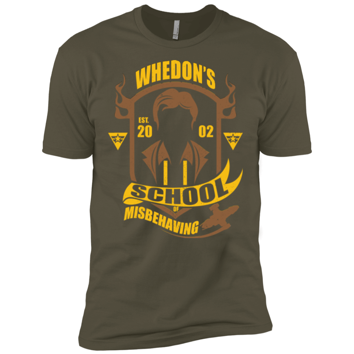 T-Shirts Military Green / X-Small School of Misbehaving Men's Premium T-Shirt