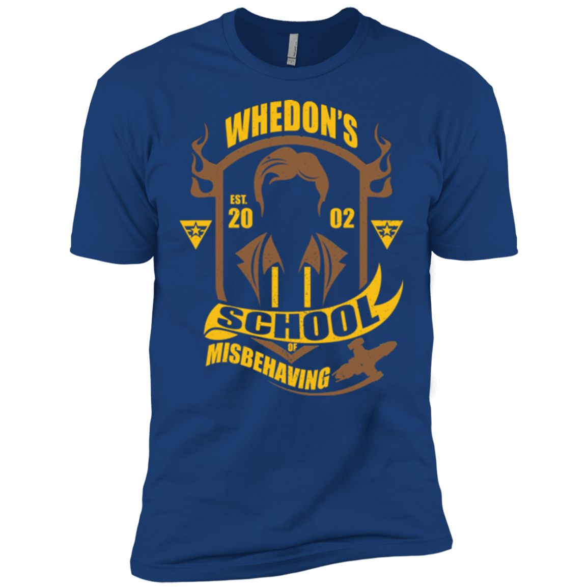 T-Shirts Royal / X-Small School of Misbehaving Men's Premium T-Shirt