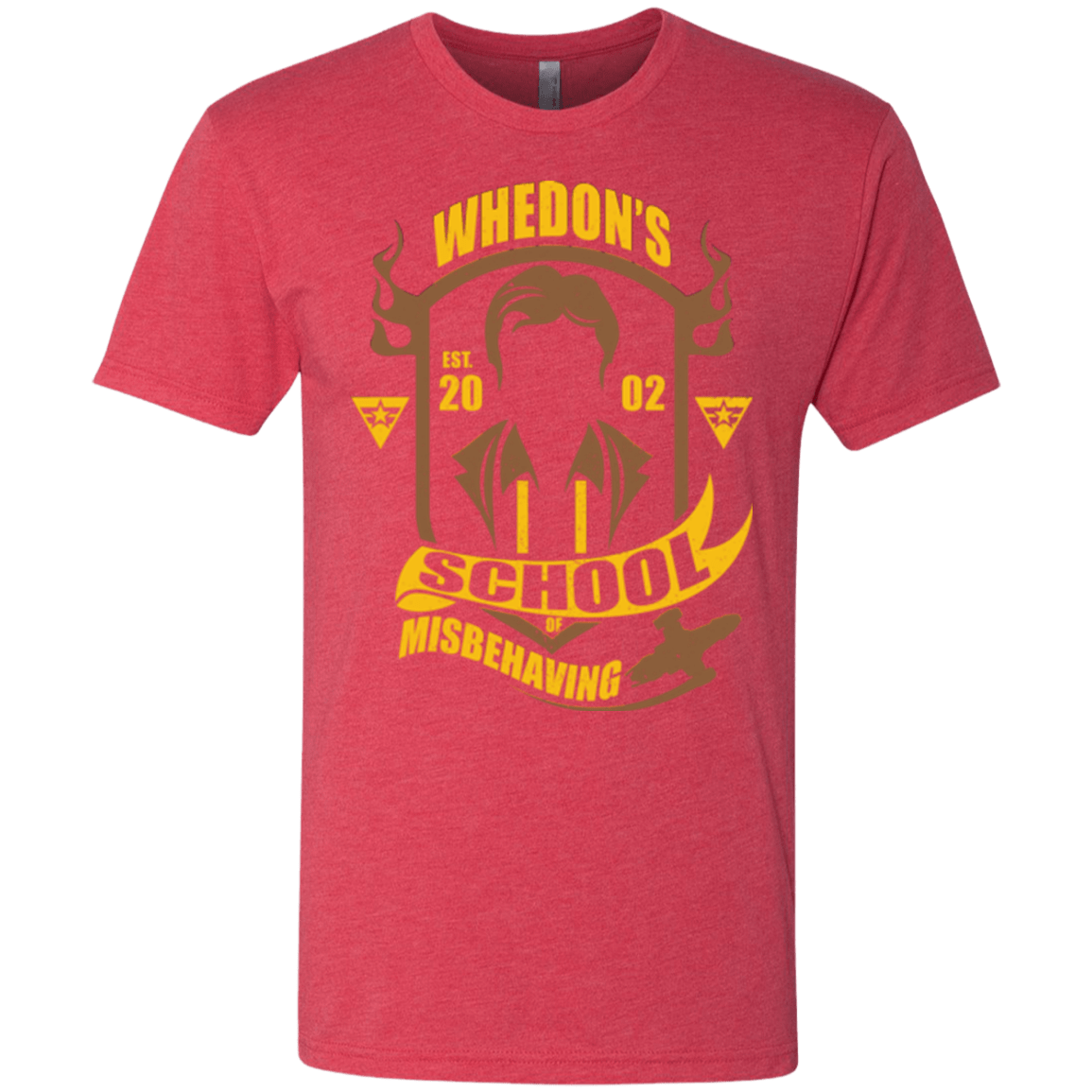 T-Shirts Vintage Red / Small School of Misbehaving Men's Triblend T-Shirt