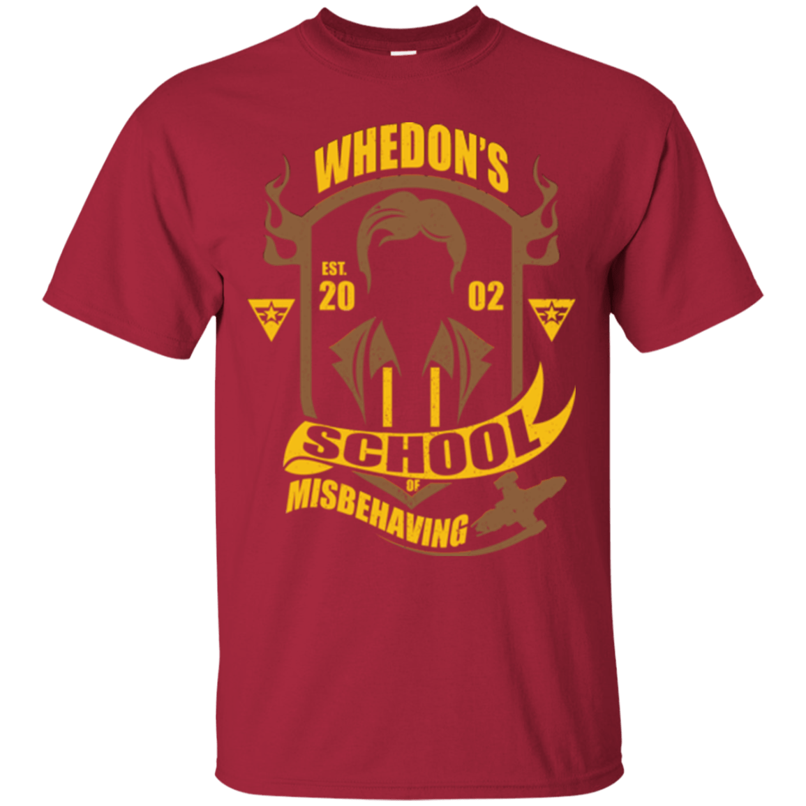 T-Shirts Cardinal / Small School of Misbehaving T-Shirt