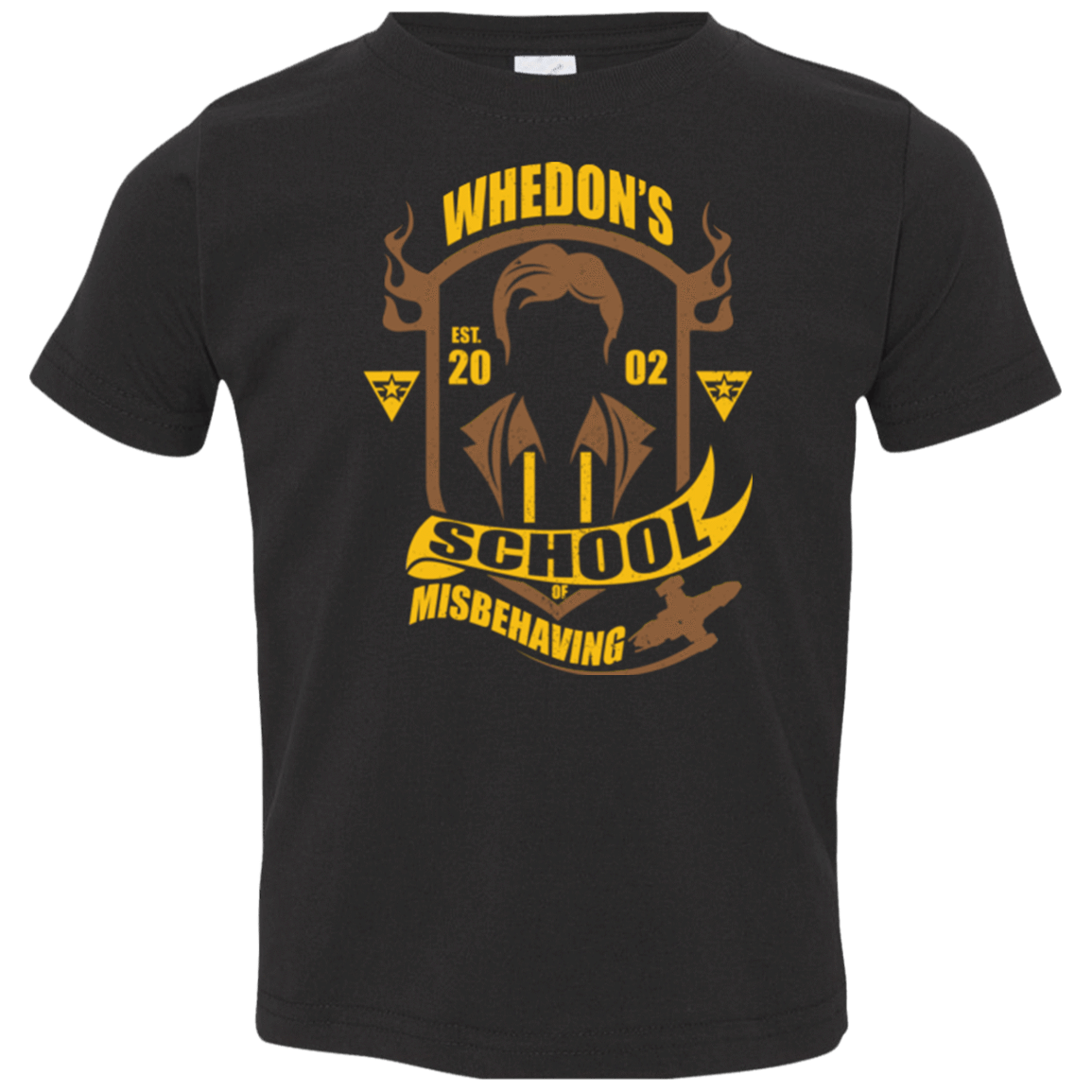T-Shirts Black / 2T School of Misbehaving Toddler Premium T-Shirt