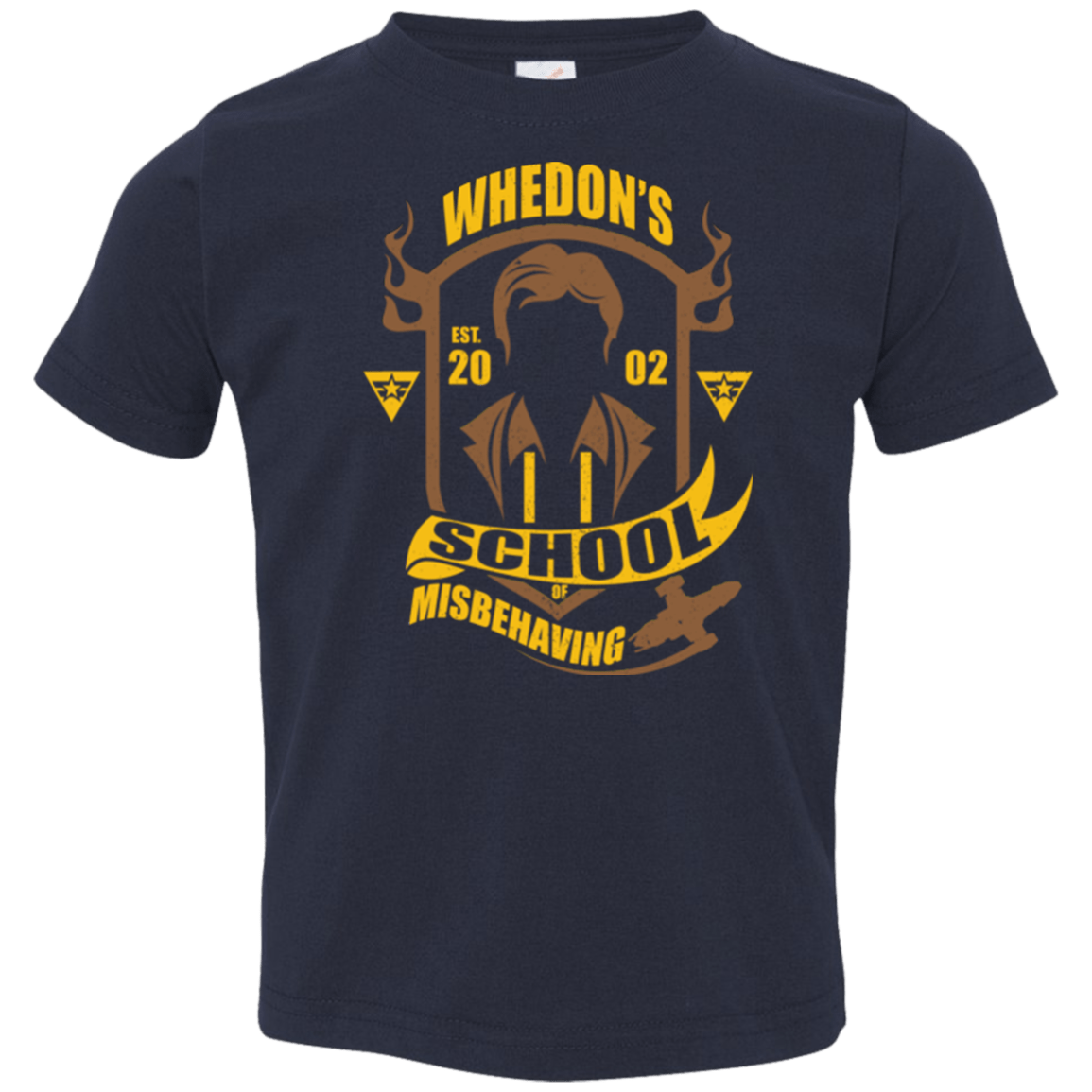 T-Shirts Navy / 2T School of Misbehaving Toddler Premium T-Shirt