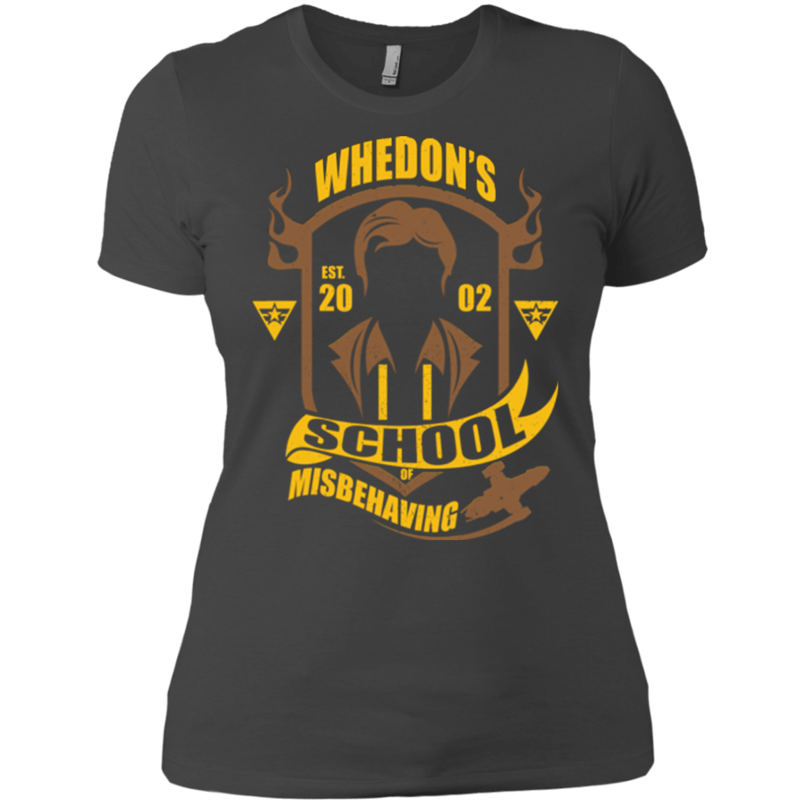 T-Shirts Heavy Metal / X-Small School of Misbehaving Women's Premium T-Shirt