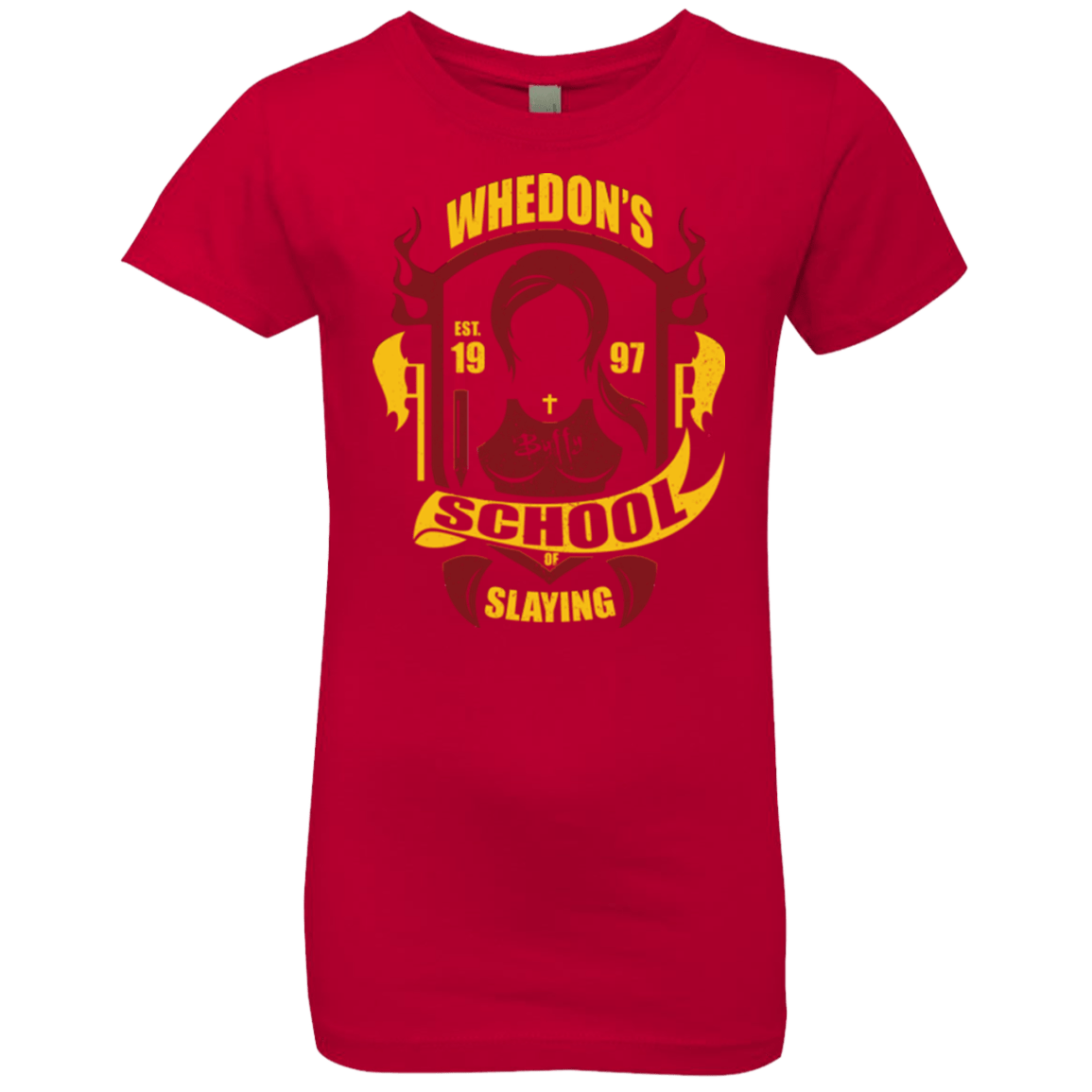 T-Shirts Red / YXS School of Slaying Girls Premium T-Shirt