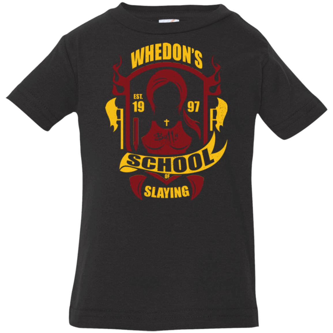 T-Shirts Black / 6 Months School of Slaying Infant Premium T-Shirt