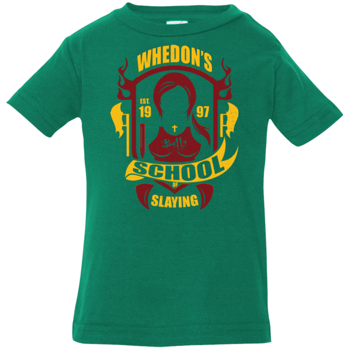 T-Shirts Kelly / 6 Months School of Slaying Infant Premium T-Shirt