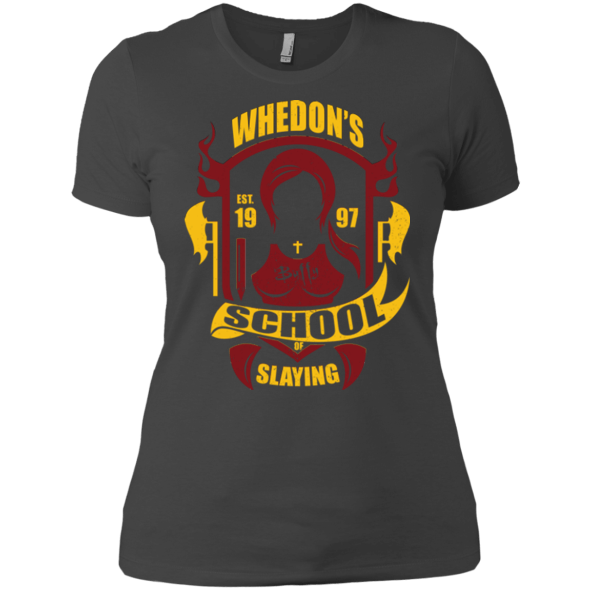 T-Shirts Heavy Metal / X-Small School of Slaying Women's Premium T-Shirt