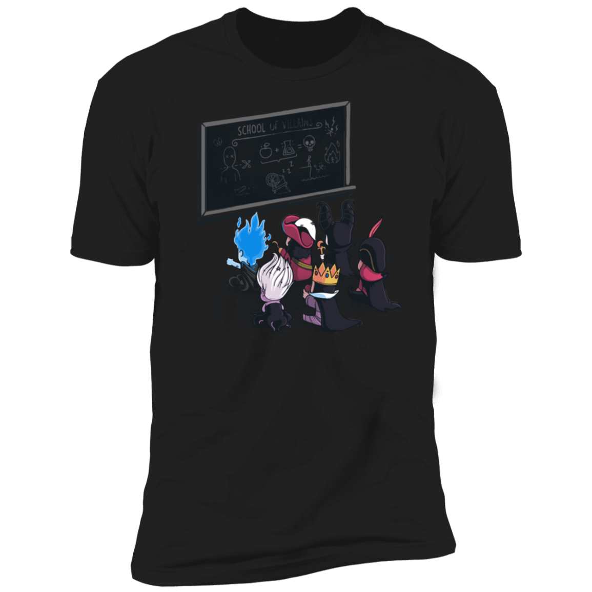 T-Shirts Black / X-Small School of Villains Men's Premium T-Shirt