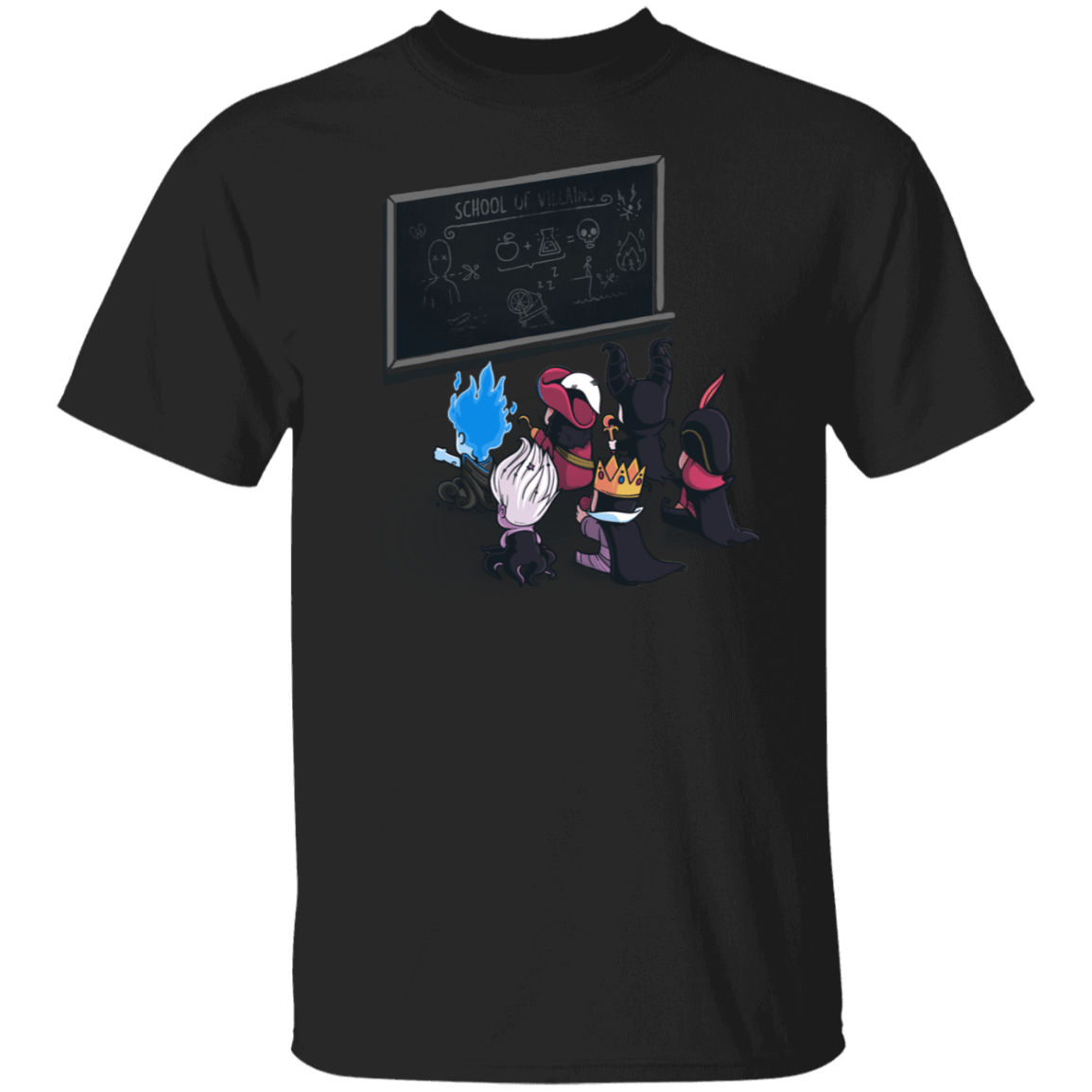 T-Shirts Black / S School of Villains T-Shirt