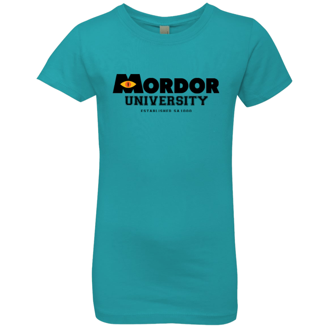 T-Shirts Tahiti Blue / YXS School To Rule Them All Girls Premium T-Shirt