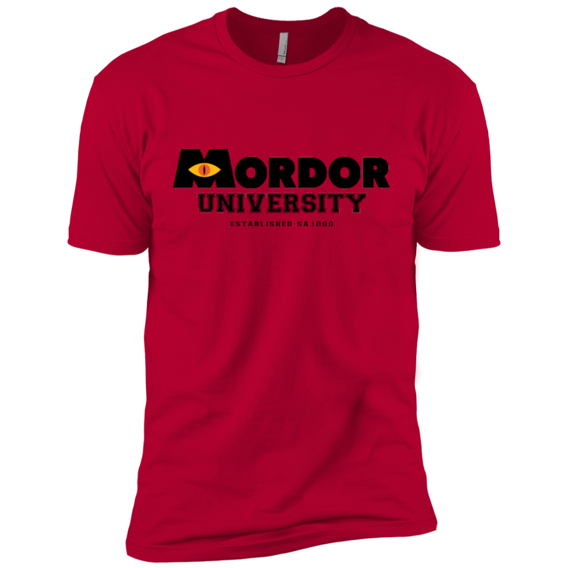 T-Shirts Red / X-Small School To Rule Them All Men's Premium T-Shirt