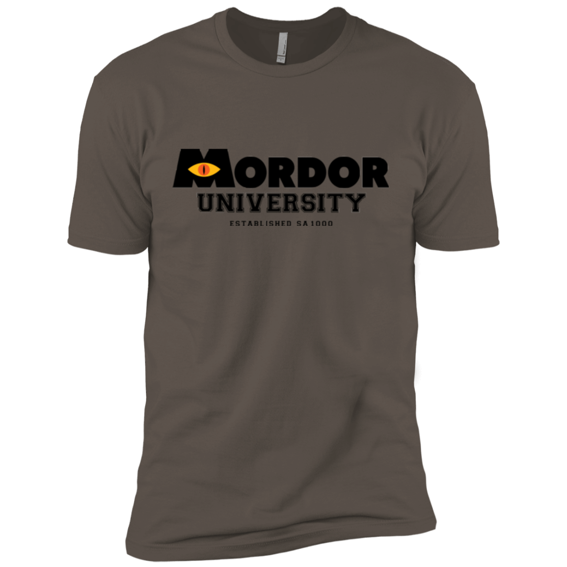 T-Shirts Warm Grey / X-Small School To Rule Them All Men's Premium T-Shirt