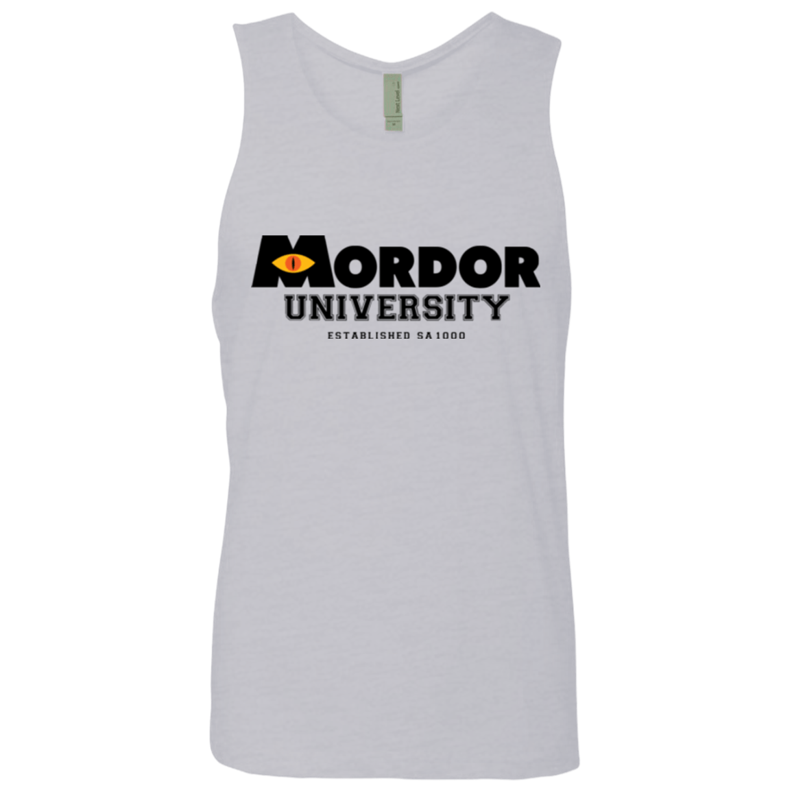 T-Shirts Heather Grey / Small School To Rule Them All Men's Premium Tank Top